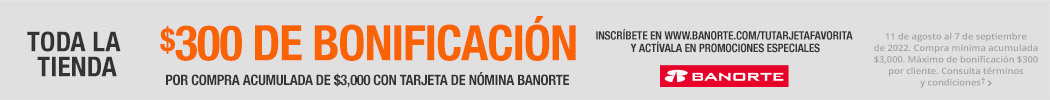 Promociones bancarias BANORTE $300 de bonificación