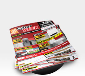 Folleto de promociones