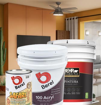 ¡Gratis! 2 litros de pintura