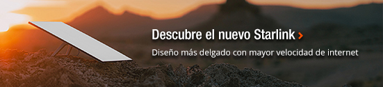 STARLINK KIT ESTÁNDAR INTERNET DE ALTA VELOCIDAD | The Home Depot México