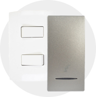 Interruptores y apagadores