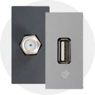 Tomas, sockets y portalámparas