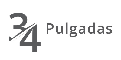 3/4 pulgadas