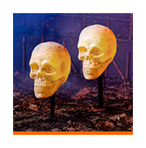 Estacas de Halloween