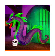 Inflables de Halloween