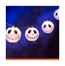 Series de luces de Halloween