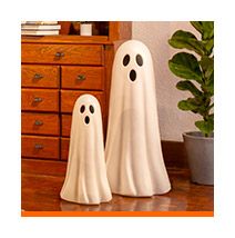 Decoración de mesa para Halloween