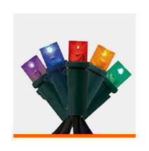 Luz multicolor