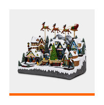 Villas navideñas