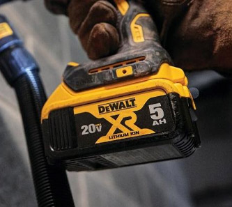 Batería que puede ser utilizanda en las herramientas DeWalt inalámbricas