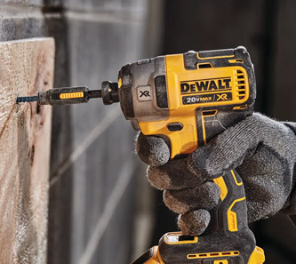 Destornillador DeWalt (taladro) de gran rendimiento