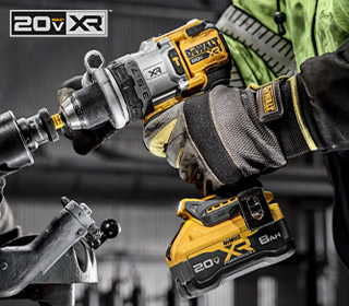 20V Max XR: Rendimiento superior