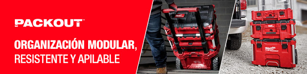 Sistemas Packout - Organización modular, resistente y apilable