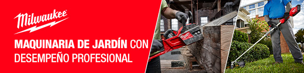 Maquinaria de jardín con potencia profesional