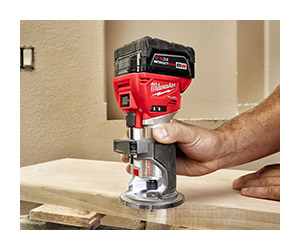 Milo Replacement Router Milwaukee | Herramientas, accesorios y más | The Home Depot México