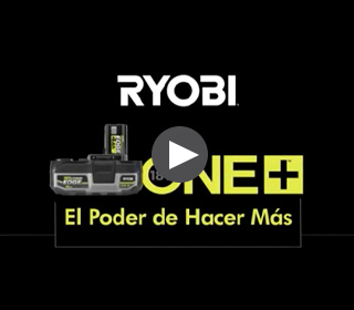 ONE+ 18V: Versatilidad en tus manos