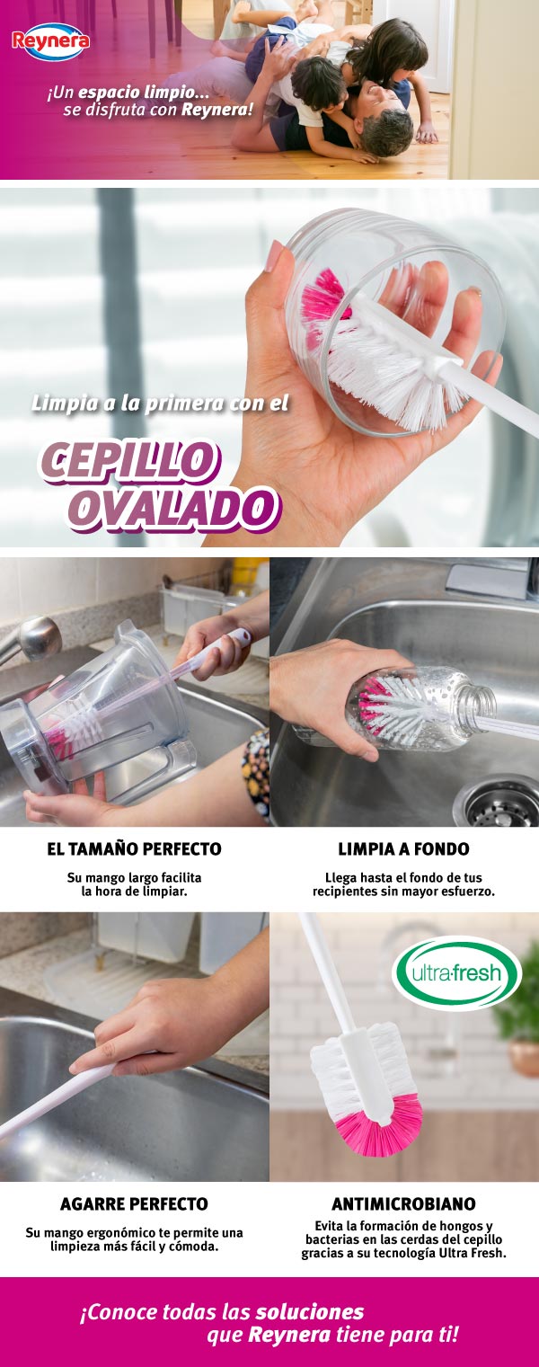 Cepillo Ovalado Reynera