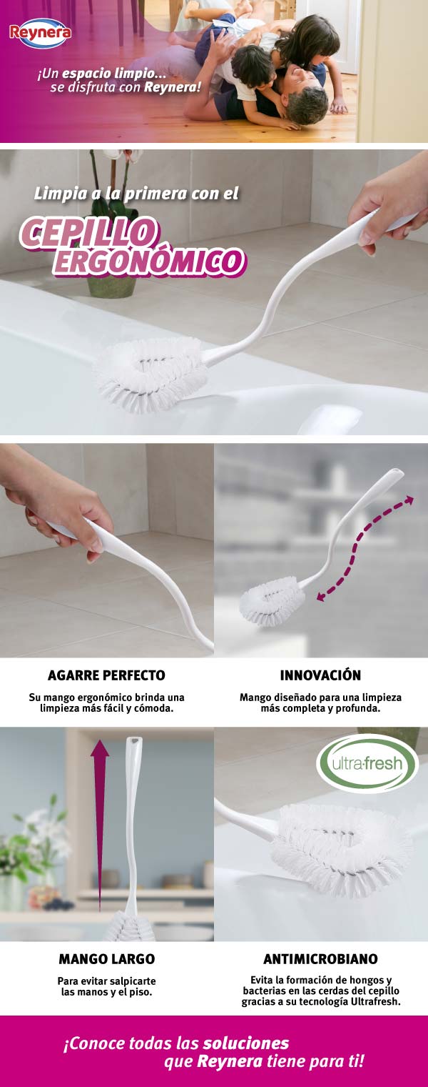 Cepillo para Baño Reynera