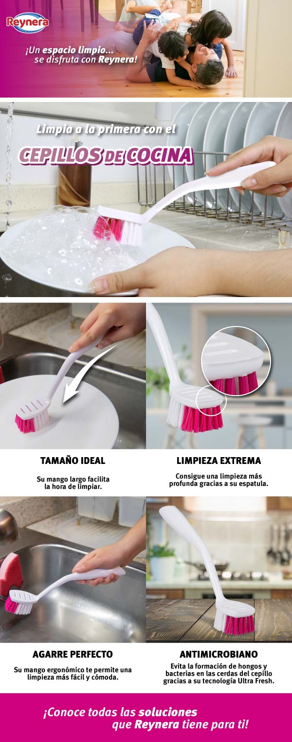 Cepillo Cocina Reynera
