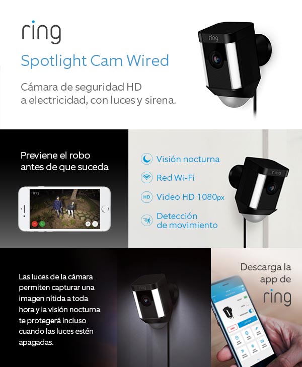 Video Camara Exterior RING 852239005673