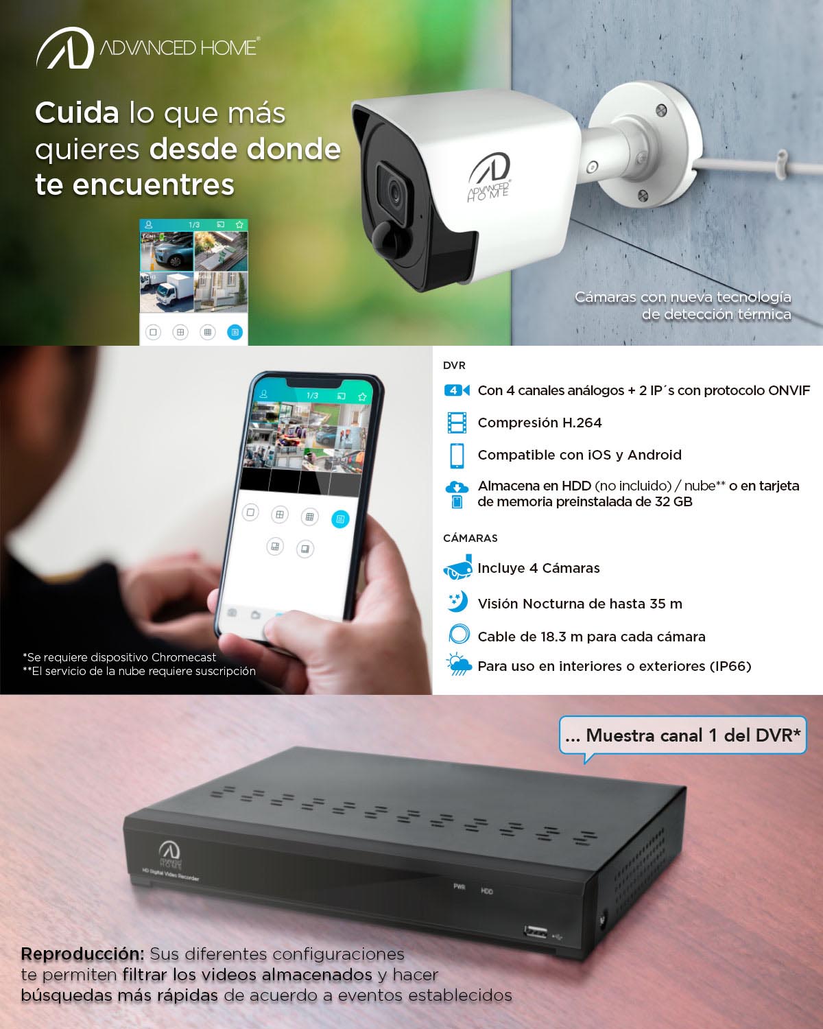 Sistema Vigilancia HD LC-1249