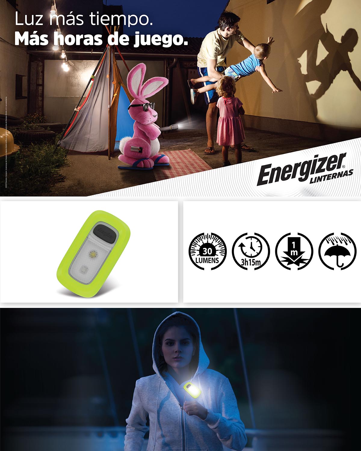 Linterna Magnetic Light Energizer