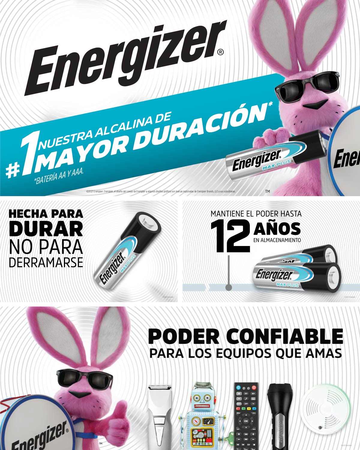 Pila Max Energizer