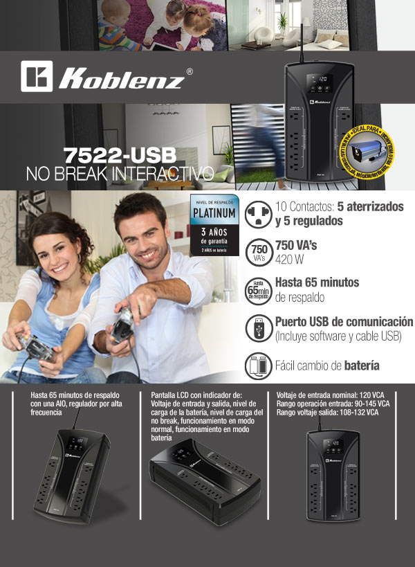 Regular No Break NB-7522