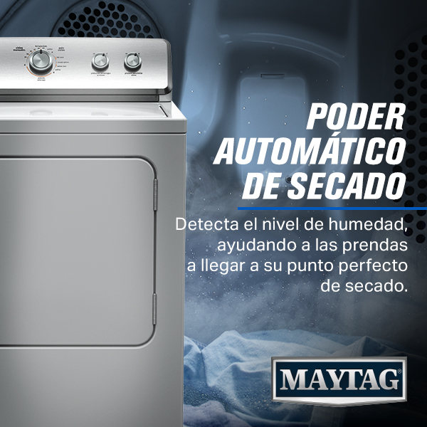 Maytag Secado Automático Technology Home Depot México