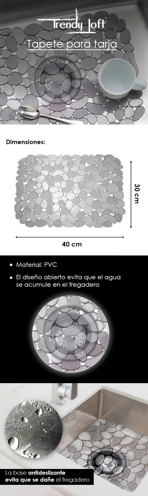 Tapete para Tarja Trendy Loft