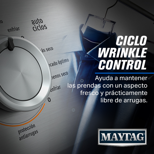 Maytag Wrinkle Control Home Depot México