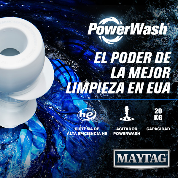 Powerwash Maytag Home Depot México