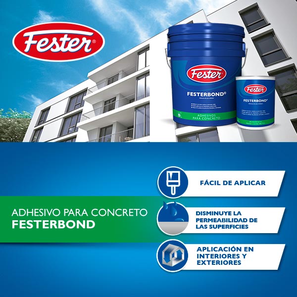 Adhesivo para Concreto Festerbond FESTER Home Depot México