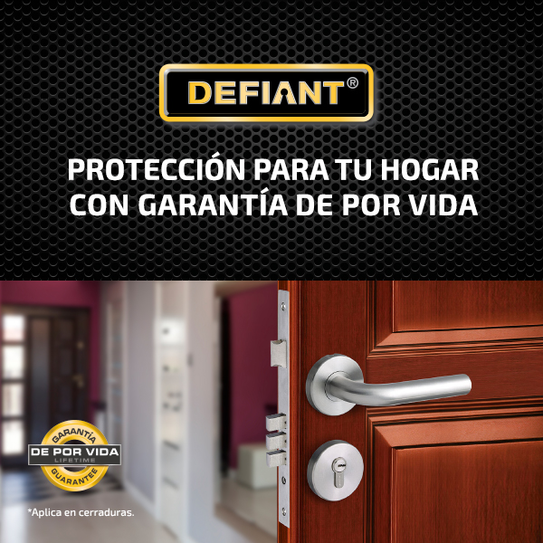 Defiant Cerraduras Garantia de Por Vida H Home Depot México