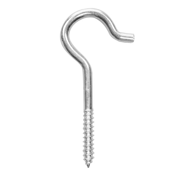 ARMELLA ABIERTA DE 1/4 DE PULGADA PLATA