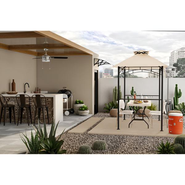 Aprovecha el aire libre con los toldos para patios - Home Solution