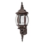 FAROL PARA PARED CFL DE 50.8 X 15.5 CM BRONCE