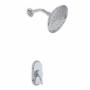 LLAVE MONOMANDO CON REGADERA DANIKA 24 X 18.4 X 18.4 CM CROMADO