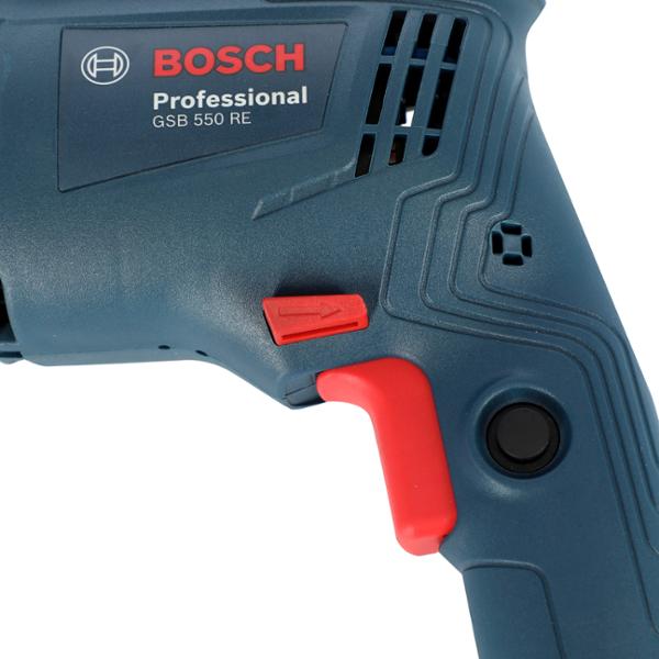 Rotomartillo Bosch GSB-550 RE 3100 RPM 550 W – FERREKUPER