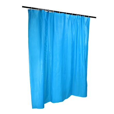 Cortina para baño de poliéster decorativa con motivos submarinos, cortina  para regadera resistente al moho, cortinas para baño con motivos marinos