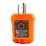 PROBADOR DE RECEPTÁCULO GFCI 110/125 VOLTS NARANJA