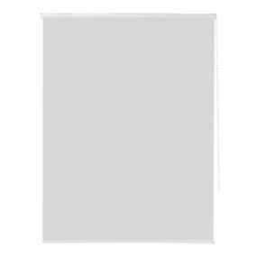 viewtex persiana traslúcida enrollable white linen 150 x 240 cm