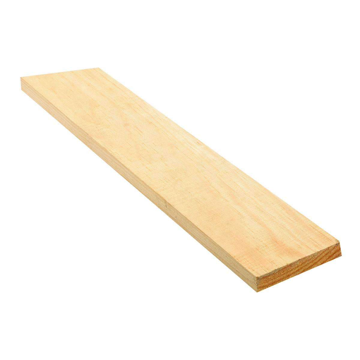 TABLA DE PINO 2.54 X 10.16 X 243.84 CM BEIGE The Home Depot México