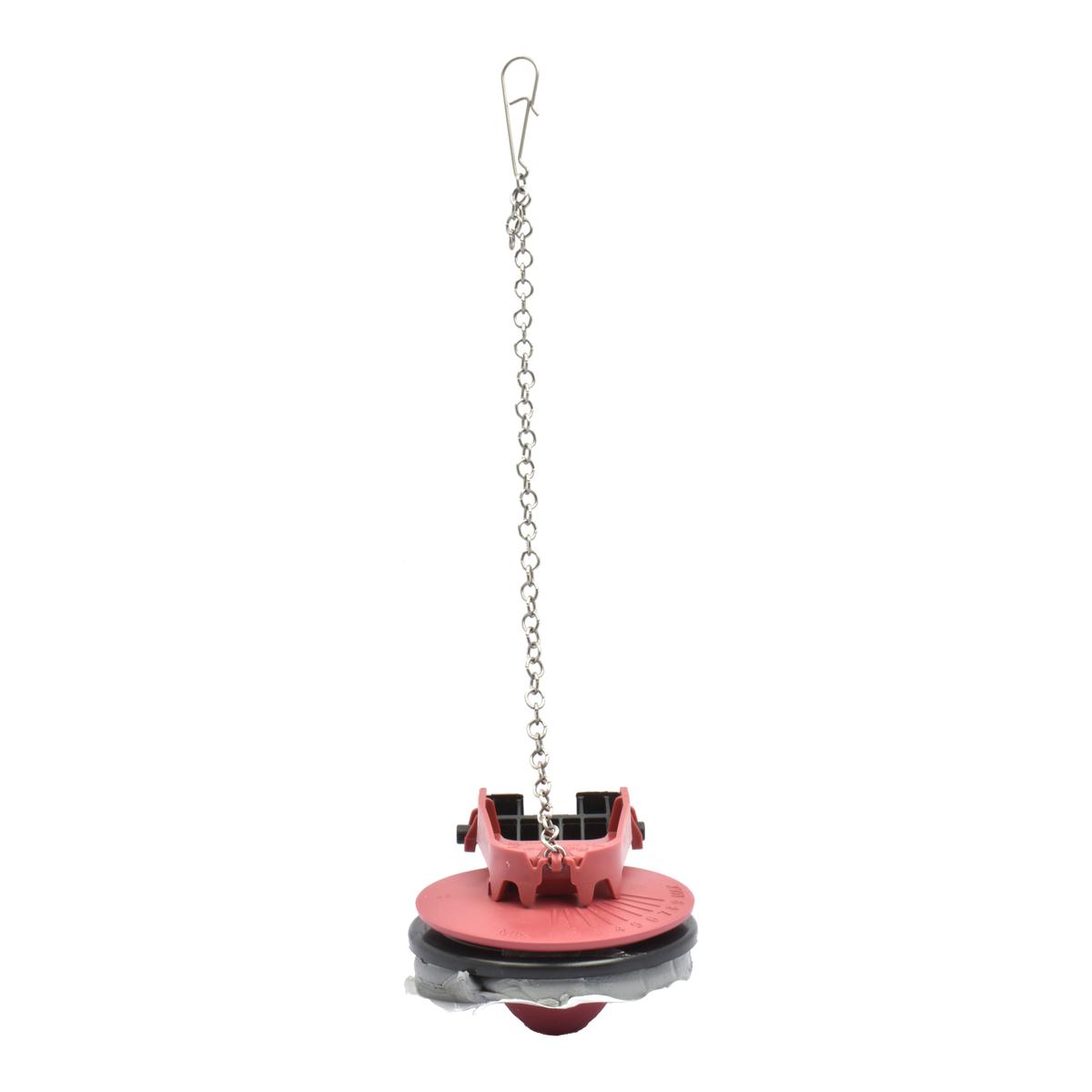 Kit de reparación de válvula de descarga 10.9 x 7.4 x 4.9 cm rojo fluidmaster