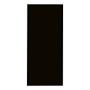 PUERTA DE ACERO LISA CHOCOLATE EXTERIOR 80 X 203 CM