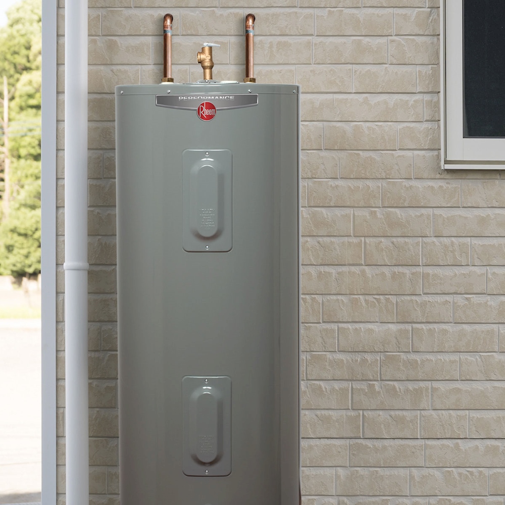 CALENTADOR DEPÓSITO ELÉCTRICO RHEEM 1 LAVABO 9 L 110V