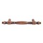 JALADERA PARA MUEBLE 12 X 2.4 X 1.1 CM BRONCE