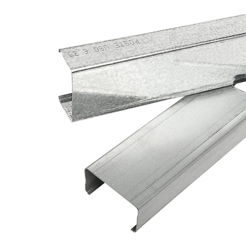 POSTE METÁLICO USG STEELROCK CALIBRE 20 DE 305 X 4.1 CM 1 PIEZA The