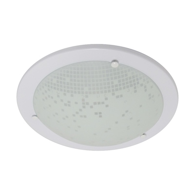 LÁMPARA DE TECHO INCANDESCENTE 28.5 X 8.3 CM BLANCO | The Home Depot México