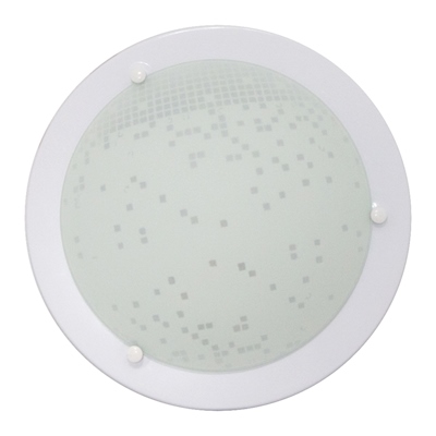 LÁMPARA DE TECHO 1 LUZ NÍQUEL | The Home Depot México